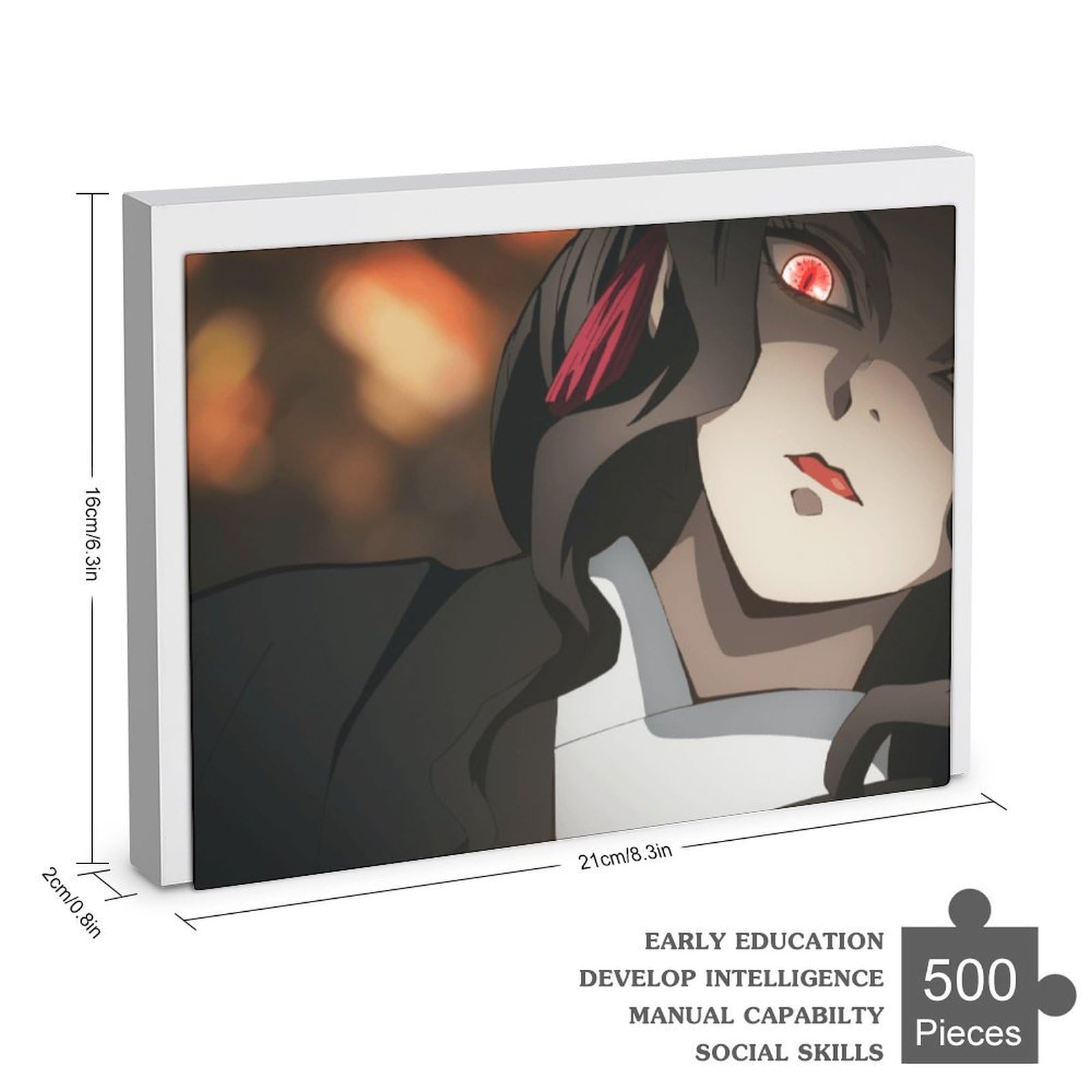 Amazon.co.jp: 鬼滅の刃 ジグソーパズル 500 PCS GMZR368-魘夢 えんむ Amazon.co.jp: 鬼滅の刃 ジグソーパズル 500 PCS GMZR368-魘夢 えんむ